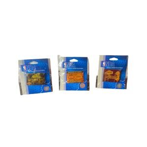 NBA official Licensed collectable pins Los Angels Lakers 3 pins